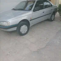 405 مدل 89دوگانه کارخانه بدون رنگ