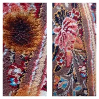 روفو وجاجیم زنی و برداشتن سوختگی