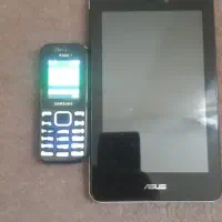 گوشی ساده دو سیمکارت رمخور و تبلت
