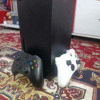 Xbox series x دو دسته