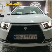 فروش خودرو دنا پلاس اتومات توربو شارژ