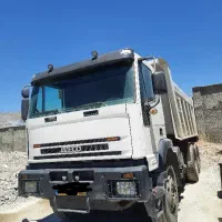 راننده کمپرسی اویکو ۳۸۰ با تجربه