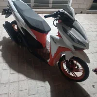 متور کلیک 150کویردرحد صفر