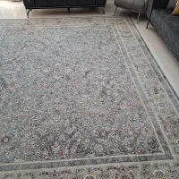 فرش ۱۲ متری۷۰۰ شانه طوسی ۱۰۰٪ اکریلیک درحدنو