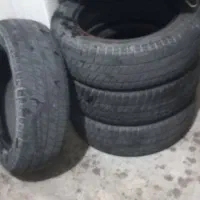 ۴ حلقه لاستیک پراید