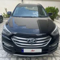 فروش سانتافه ۲۰۱۶ مشکی