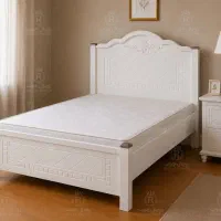 تخت خواب تک نفره ابزار.رویال چوب
