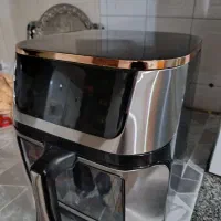 سرخ کن بدون روغن 15لیتری سیلورکرست تک المنت