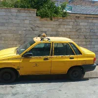 تاکسی پراید مدل 1388