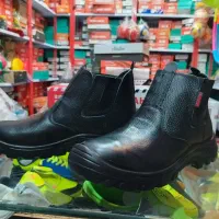 کفش ایمنی مهندسی چرم گاوی