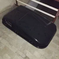 باکس باربند اورجینال ولکانو مشکی درحد نو وارداتی