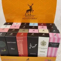 عطر جیبی اماراتی الحمبرا ۳۵ میل اورجینال