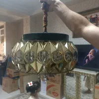 لوستر شیشه ای