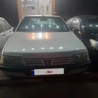 پژو 405 مدل88 دورنگ