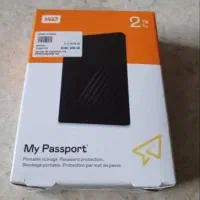 هارد اکسترنال ۲ ترا وسترن مای پاسپورت  WD 2TB