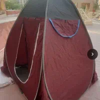 چادر مسافرتی طرح چریکی