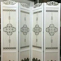 پاروان یا پارتیشن چوبی آکبند