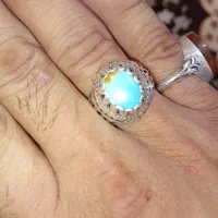 انگشتر نقره فیروزه