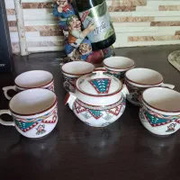 فنجان وقندان