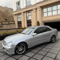 مرسدس بنز c230 مدل 2006