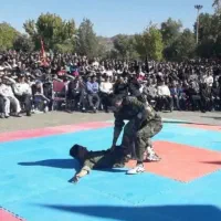 مربی خصوصی آموزش هنرهای رزمی ترکیبی ودفاع شخصی