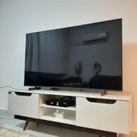 میز تلویزون ام دی اف روکش وکیوم