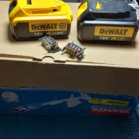 قاب باتری ۱۸ ولت دیوالت و ابزارهای خاص اورجینال