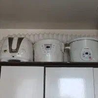 سرخ کن  پلو پز  و  آرام پز