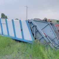 پرس زباله