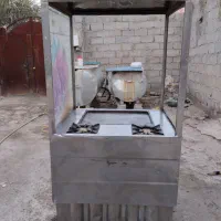 فر ساندویچی و یخچال