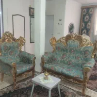 یه دست مبل هفت نفره با عسلی