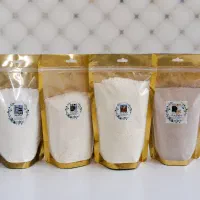 پودر کیک خانگی