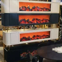 میز شومینه ای lcd