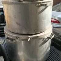 فروش تعدادی دیگ روحی در حد نو