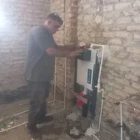 تاسیسات ساختمان کلی  جزئی آب وبرق وگاز
