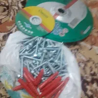 صفحه برش سنگ ۲عدد و۲۰ عدد استیل بر مینو