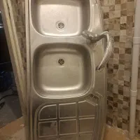 سینک دو لگنه