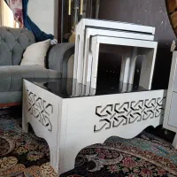میز و گل میز