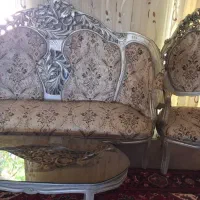 مبل سلطنتی باچوب راش