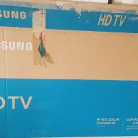 تلویزیون ال ای دی سامسونگ و ال جی شکسته