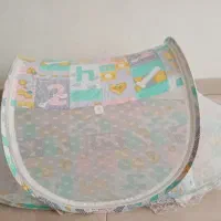 پشه بند و تشک و بالش بچه