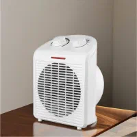 بخاری برقی فن‌دار کم‌مصرف 2000وات قطع‌کن اتومات