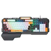 کیبورد گیمینگ Mitsushida RGB، برای میز گیم خفن