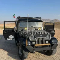 جیپ مدل۷۴بزرگ موتور