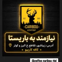 نیازمند به باریستا خانوم