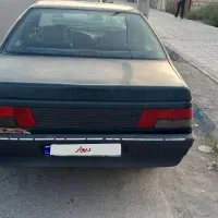پژو اردی سبز یشمی مدل ۸۵