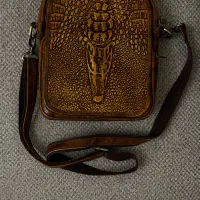 کیف دوشی چرم مردانه