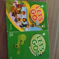 کتاب های زبان انگلیسی interchange و let's go