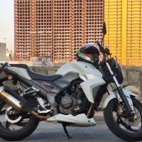 لاکی 250 sym wolf t2   بنلی. پالس. آپاچی