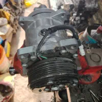 کمپرسور و رادیاتور کولر